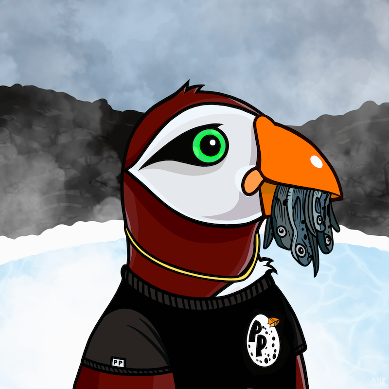 Poppin Puffins #2683